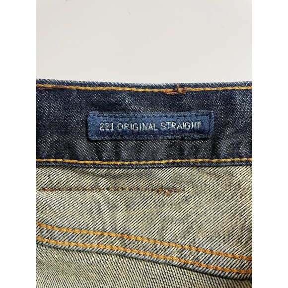 Lucky Brand 221 Original Straight Men's Denim Jeans Size 36x30 - Picture 7 of 9